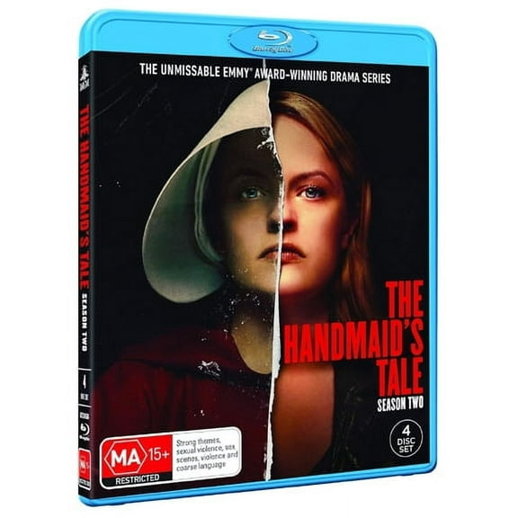 The Handmaid's Tale (Season 2) - 4-Disc Set [ Blu-Ray, Reg.A/B/C Import - Australia ]