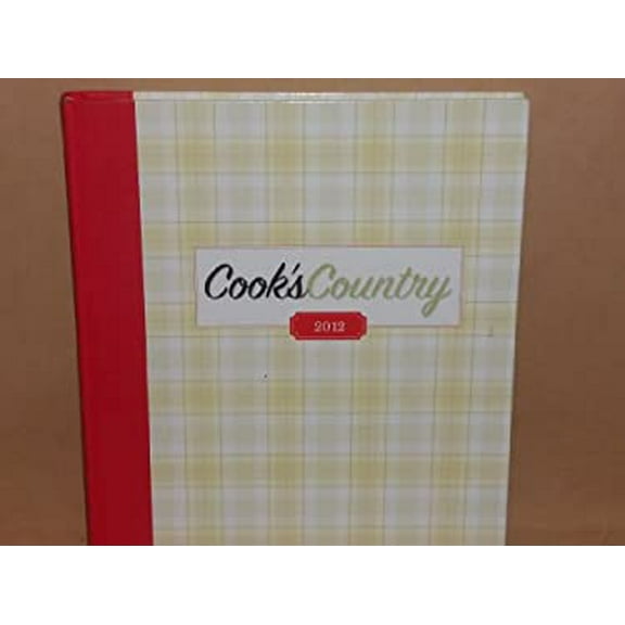 Pre-Owned Cook's Country (Annual Cookbook), Used [Hardcover]
