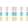 thumbnail image 1 of 72 Pcs Maquillage Sourcils avec Exfoliant pour le Corps, Tondeuse Jetable Rose, Kit de Rasage Visage en Acier Inoxydable, Rasoir de Voyage pour Femmes, 1 of 5