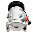thumbnail image 5 of A/C Compressor Compatible with 2001-2007 Chrysler Town & Country 3.3L 3.8L V6 Dodge Grand Caravan Voyager 10S20H 6-Groove Clutch R-134a PAG 46 12V Direct Fit New Replaces 5005441AJ, 5 of 5
