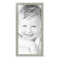 thumbnail image 2 of ArtToFrames 14" x 29" Classic Silver Picture Frame, 14x29 inch Gray MDF Poster Frame (WOM-4499),  Pack, 2 of 8