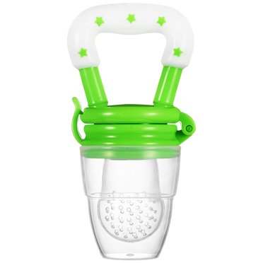 Beadith Baby Fruit Feeder Dummy - Silicone Mesh Pacifier For Weaning & Nutrition (0-6 Months)