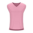 thumbnail image 5 of Aofany Women's Tank Tops Clearance Summer Fashion Solid Color V-Neck Sleeveless T-shirt Tops Blouse, 5 of 7