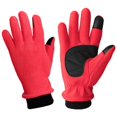 thumbnail image 2 of Cold Weather Thermal Gloves for Men Women Windproof Winter Warm Gloves with Touch Screen Capability, Anti- Grip for Driving Takeout Cycling Running Ski Sports, Lined, 2 of 4
