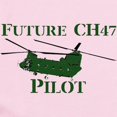 thumbnail image 2 of CafePress - Ch47 Infant Bodysuit - Baby Light Bodysuit, Size Newborn - 24 Months, 2 of 4
