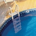 thumbnail image 6 of Confer Plastics 6000X InPool Ladder for Decks, Adjustable from 46"-56"HIGH, 6 of 7
