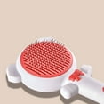 thumbnail image 4 of ACDANC 2Pcs Cat Brush Safe Cat Brush for Shedding Rounded Anti-Static Cat Grooming Supplies,Rose, 4 of 4