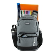 Eastsport Unisex 17 Aurora Core Backpack, Ash Grey