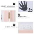 thumbnail image 2 of Infant Hand and Foot Imprint Photo Frame Baby Growth Recording Picture Frame, 2 of 6
