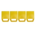 thumbnail image 3 of TKSE RV Jack Pad, 4PCS RV Jack Pad Prevent Jacks Sinking Anti Slip Weather Proof Leveling Jack Block for Camper Caravan Trailer(Yellow), 3 of 8