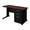Cherry, variant on Romig Forge+ 48 x 24 Teachers Desk with Single Pedestal Drawer Unit- Neo Walnut