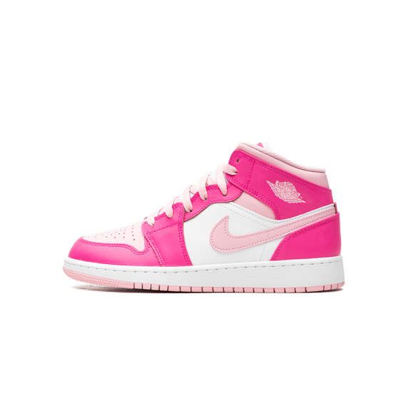 Air Jordan 1 Mid GS "Fierce Pink" FD8780 116 from Stadium Goods
