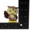 thumbnail image 7 of Replacement Part for Collectible Fisher-Price Little People Alphabet Fun Zoo Safari Farm Playset JGR92 - Replacement Letter O Brown and Yellow Owl Figure, 7 of 7