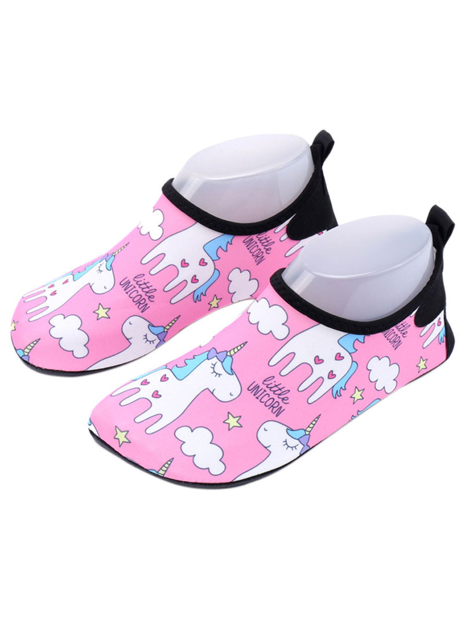 VIFUUR Baby Boys Girls Water Shoes Barefoot Aqua Socks for Beach Pool Indoor Play 