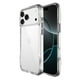 thumbnail image 1 of For iPhone 17 Pro Max Case Anti-Scratch TPU + PC Hybrid Clear Phone Cover, 1 of 5