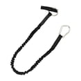 thumbnail image 3 of amagogo Kayak Tow Tether With Carabiner Rescue Rope Water Rescue Elastic Traction Pull Rope Oxtail Rope Aluminum Polyester Protective Equipment Suitable for emergency response without Reflective, 3 of 9