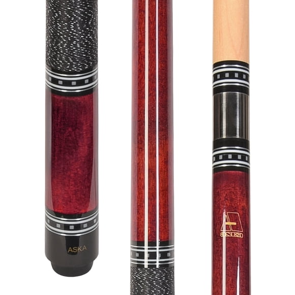 ASKA L9 Érable Rouge Teinté pour Piscine - 58 Pouces / Joint 5/16x18 / Enveloppe en Lin Irlandais