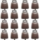 thumbnail image 1 of Campanas de cobre para pastoreo de ovejas y caballos brillar pequeñas de latón, 1 of 5