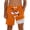 Orange, variant on Boy Swim Trunks Kids Face Print Swim Trunks with Mesh Liner Summer Beach Pool Shorts Blue 8-9 Years