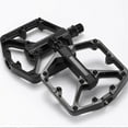 thumbnail image 3 of MOMOJIA Sealed Bearing Wide Flat Cycling Pedals Nonslip Road Bicycles Pedals Aluminum Alloy Mountain Bicycles Pedals Enduring, 3 of 20