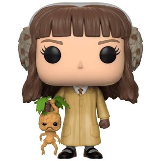 Funko Harry Potter: POP! Harry Potter Holiday Collector Set 1 - Harry Potter, Hermione Granger, Ron Weasley