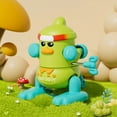 thumbnail image 1 of ToyKingdee Wind-Up Toy Tipping Duck Yellow Chicken Yellow Duck Somersault Gift Early Education Educational Toy Green, 1 of 6