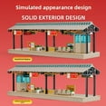 thumbnail image 2 of lixuesong 1/64 DIYer Architecture Station Building Set Creative Puzzle Assembly Railway Dioramas Sand Table Decors, 2 of 3
