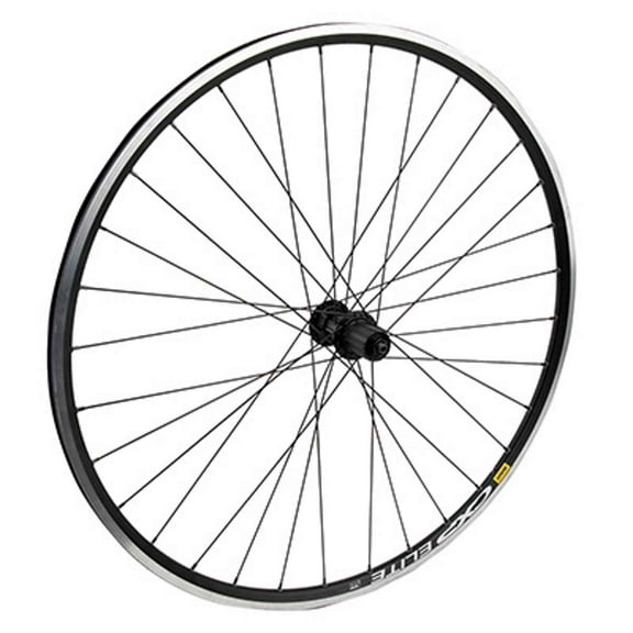Wheel Master 700c Mavic CXP Elite Rear QRx130mm Shi RS400 32H Rim Brake Black