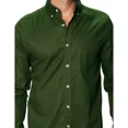 thumbnail image 3 of Camisas Para Hombre Manga Larga Lisa Regular Fit Basica, 3 of 4