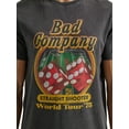 thumbnail image 3 of Wrangler® Men's Bad Company Graphic Band Tee, Sizes S-3XL, 3 of 6