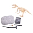 thumbnail image 1 of Kit de excavación de esqueleto de dinosaurio Actividad de paleontología y arqueología 3D Dino tiranosaurio, 1 of 9