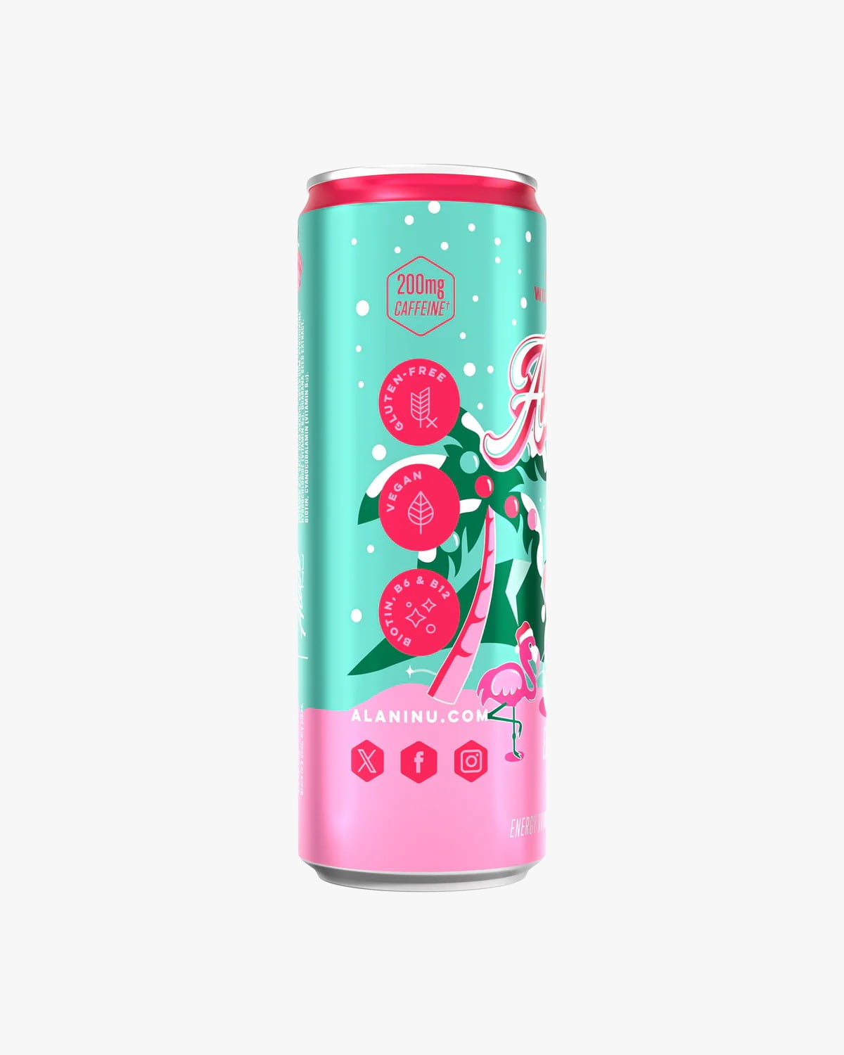 Alani Nu Winter Wonderland Energy Drink – Limited Edition, 12 fl oz 06-Pack