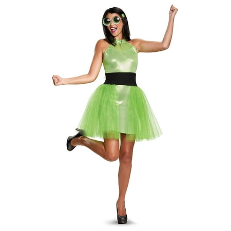 Powerpuff Girls Buttercup Deluxe Adult Costume