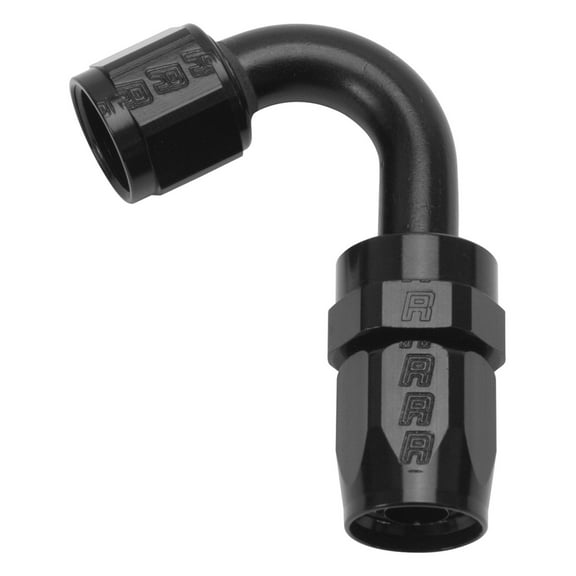 Russell 613425 Full Flow Swivel Hose End 120 Deg. End