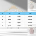thumbnail image 4 of Fengqque Women Cotton Built-in Bra Sleeveless Tank Tops Women Built-in Bra Sleeveless Tank Tops Slim Fit Womens Camisole Pink L(L), 4 of 7