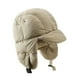 thumbnail image 4 of Gorro con orejeras Salvador para mujer invierno caqui, 4 of 10