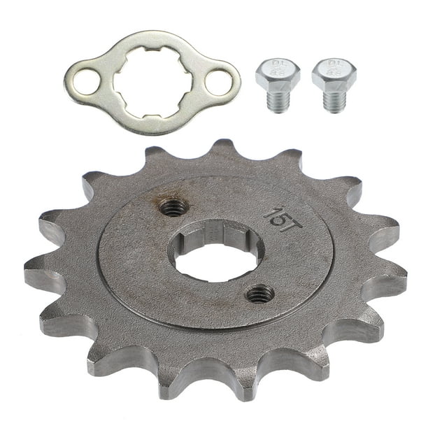 520 Estilo 15t Dientes 20mm Id Motor Frontal Piñón Juego para Motocicleta