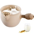 thumbnail image 1 of SURJDE Tea Pot Ceramic Teapot with Infuser 900ml Porcelain Teapot Handled Chinese Tea Pot Heat Resistant Winter Stovetop Teapot for Milk Tea Accessory, 1 of 6