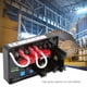 thumbnail image 5 of Regulador de voltaje, entrada AVC63-4 190-240VAC Regulador automático de voltaje del motor Regulador automático de voltaje Uso conveniente, 5 of 9