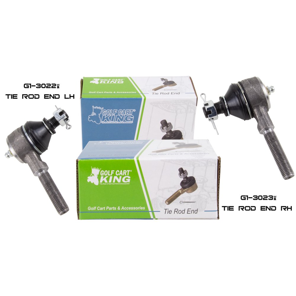 Golf Cart Tie rod end, left and right thread. For Yamaha G1 Gas