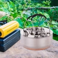 thumbnail image 5 of Camping Kettle Teapot Portable Durable Water Kettle Camping Tea Kettle for Mountaineering Yard Backpacking Hiking Barbecue 1.5L, 5 of 10