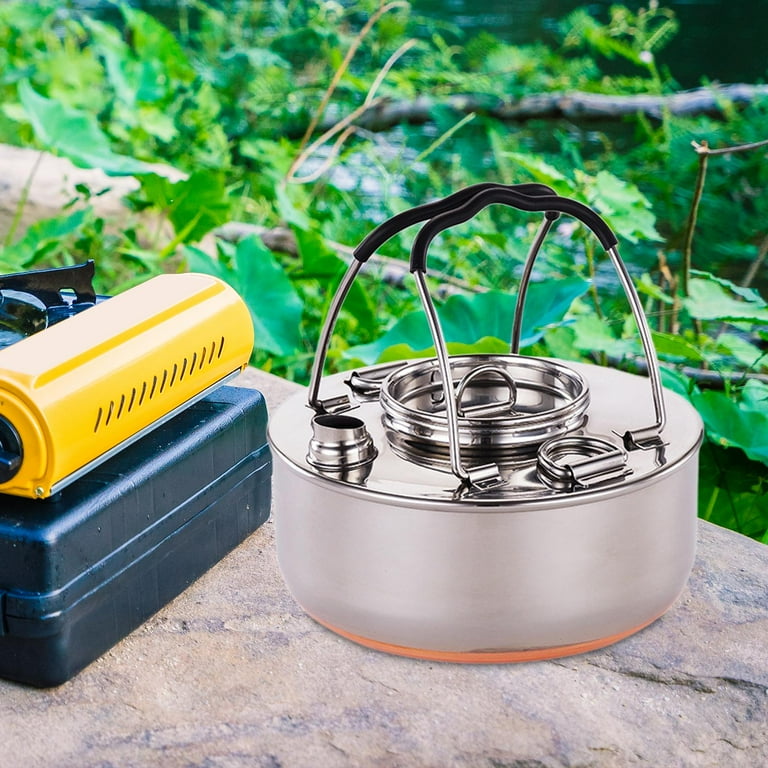 Camping Kettle Teapot Portable Durable Water Kettle Camping Tea - Main Image