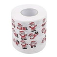 Christmas clearance Uscallm Christmas Roll Paper Napkin Colored