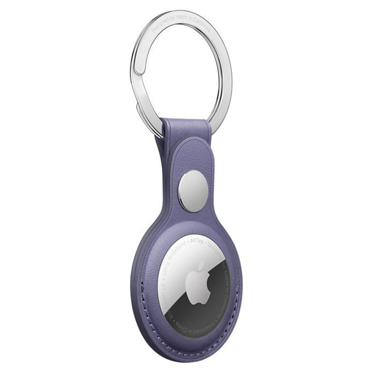 AirTagレザーキーリング〈レッド〉 AirTag用 ケース レザー 【レッド】 赤 エアタグ用 キーホルダー