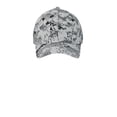 thumbnail image 2 of Port Authority Digital Ripstop Camouflage Cap-One Size (Grey Camo), 2 of 3