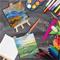 thumbnail image 5 of Caballete de escritorio plegable de madera maciza de 10 Uds. Mini caballete de escritorio de madera para niños caballete de escritorio para dibujar caballete pequeño para pintura al óleo Sincero Electrónica, 5 of 5