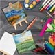 thumbnail image 5 of Caballete de escritorio plegable de madera maciza de 10 Uds. Mini caballete de escritorio de madera para niños caballete de escritorio para dibujar caballete pequeño para pintura al óleo, 5 of 5