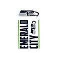 thumbnail image 1 of Seattle Seahawks Double Up Die Cut Vinyl Stickers, 1 of 1