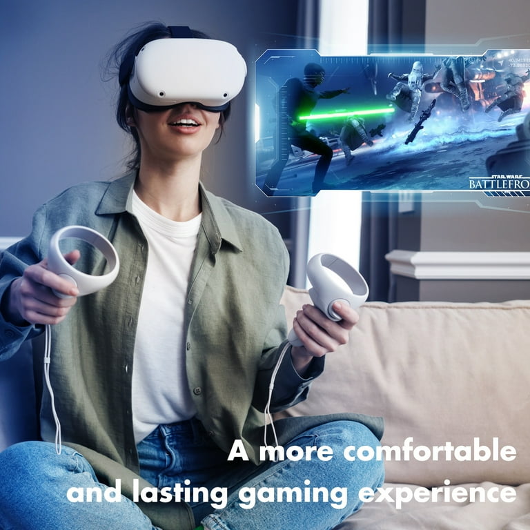 Head Strap with 8000mAh Battery Pack for Meta/Oculus Quest