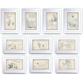 thumbnail image 1 of Fr Winnie The Pooh All 10 Collection Of A4 Framed Printed Quote Nursery Print, 1 of 3